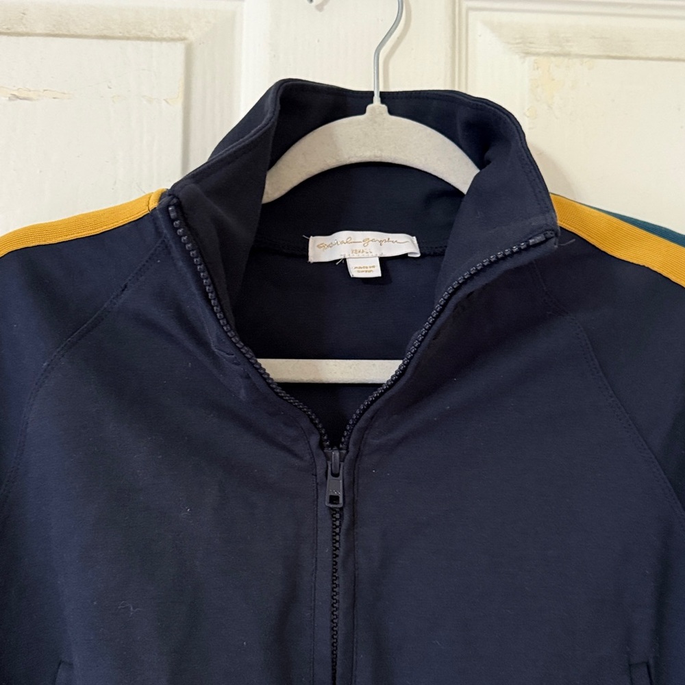 Spiritual Gangster Navy Blue Track Jacket women Xsmall - Picture 3 of 4